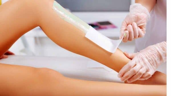 Professionelles Waxing